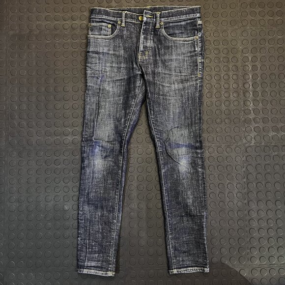 Purple P001 SKINNY Dark Indigo - Picture 1 of 5